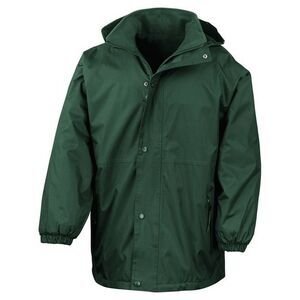 Result Unisex Adult StormDri 4000 Reversible Jacket / Bottle Green